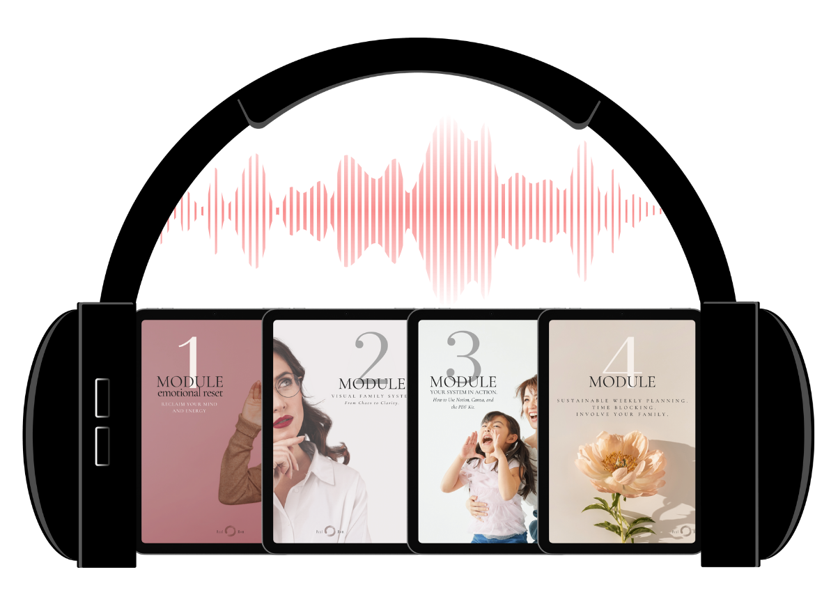 4 Guided Modules | Audio Version